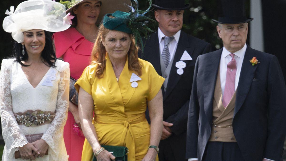image of Sarah Ferguson and prince Andrew