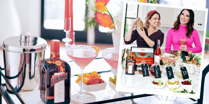 Home Edit Cointreau Holiday Hosting Guide