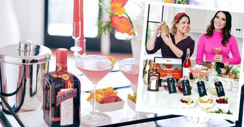Home Edit Cointreau Holiday Hosting Guide