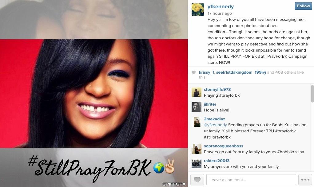 Bobbi kristina update 05