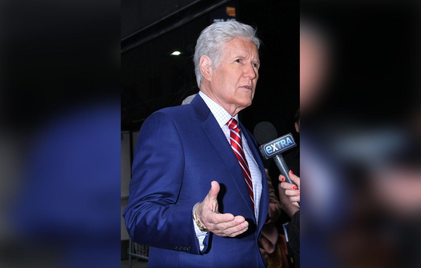 alex trebek