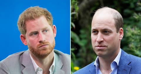 prince william livid harry oprah winfrey interview peace talks pf