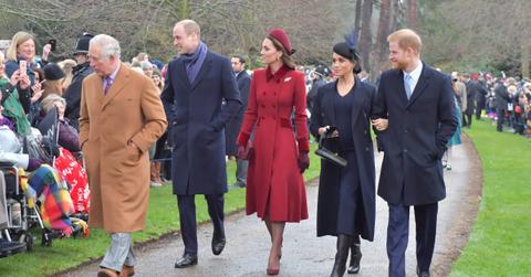 royals wont comment prince harry meghan markle docuseries