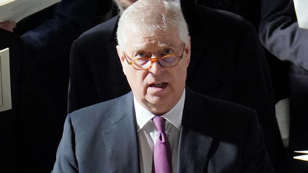image of prince Andrew
