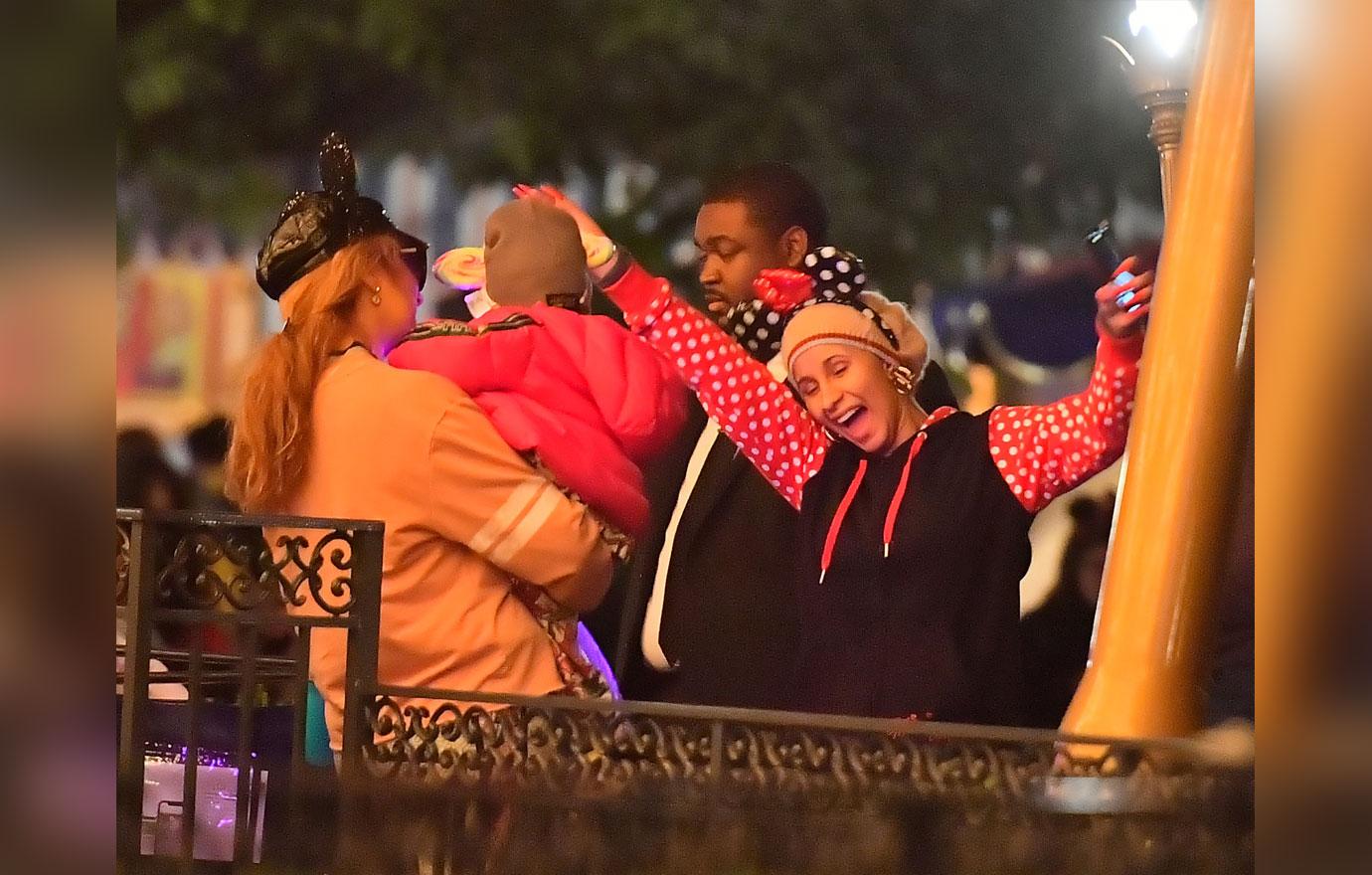 Cardi B Kulture Disneyland