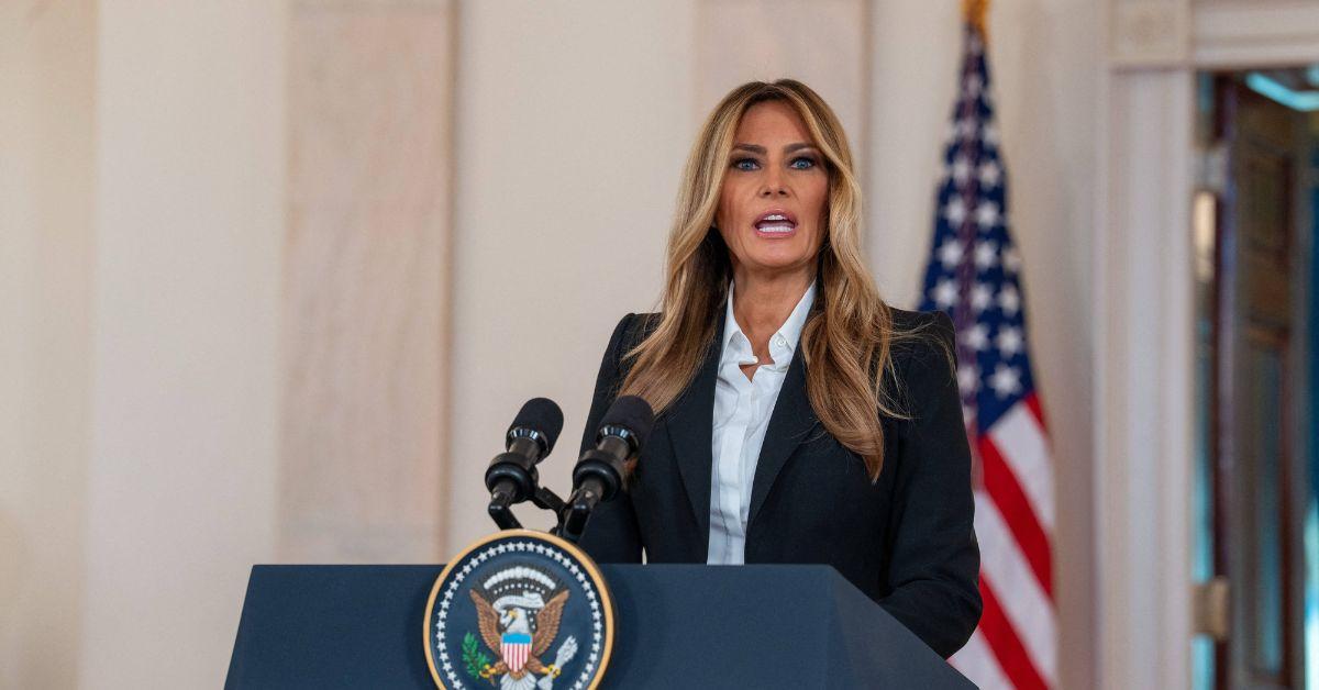 photo of FLOTUS said she has 'hope' that 'peace will come soon'