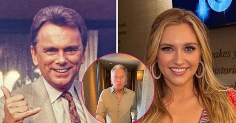 pat sajak maggie sajak return appearance