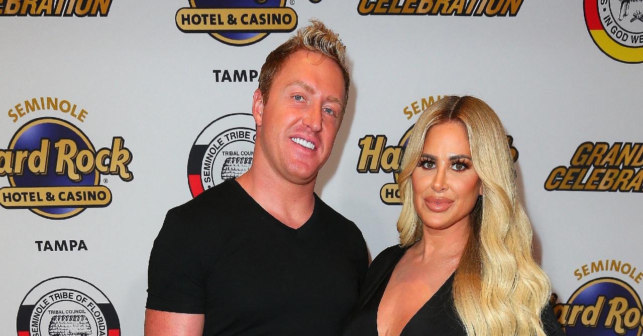 Kim Zolciak and Kroy Biermanns Marriage On Rocks Due To Police Footage pic