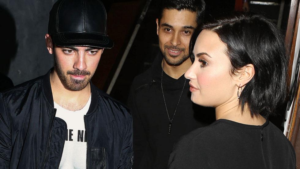 Demi Lovato Celebrates Three Years Sober With Boyfriend Wilmer