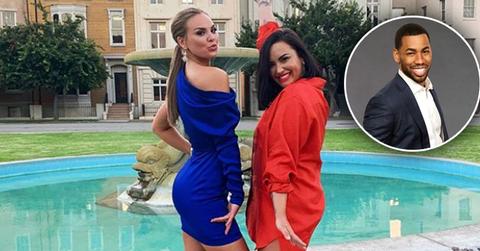 Hannah Brown, Demi Lovato, Mike Johnson