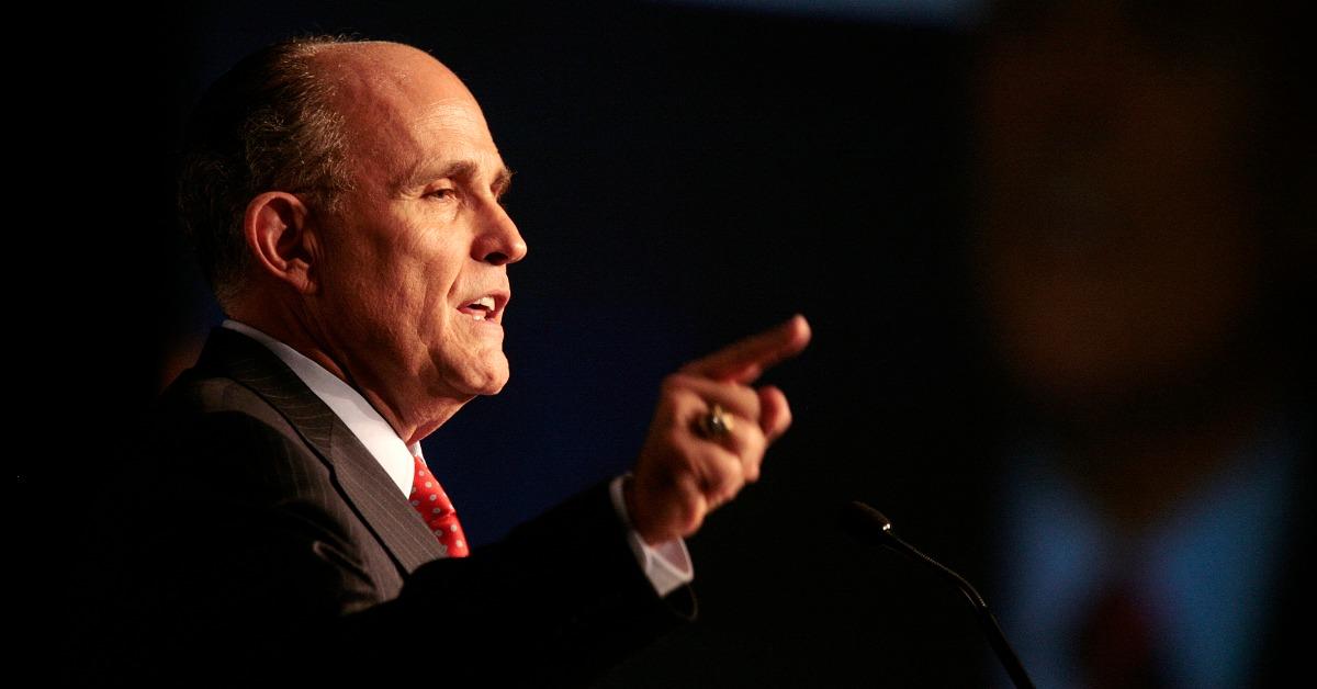 rudy giuliani fires off unsettling  memorial dinner rant denies knowing prince andrew mocks the queens accent