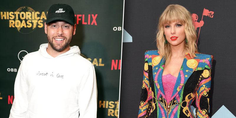 Taylor Swift & Scooter Braun