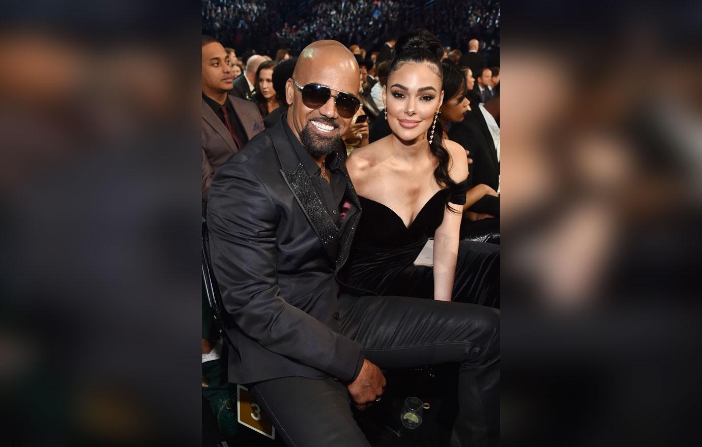 Shemar Moore Brings Anabelle Acosta To Grammys Not Phaedra Parks 04