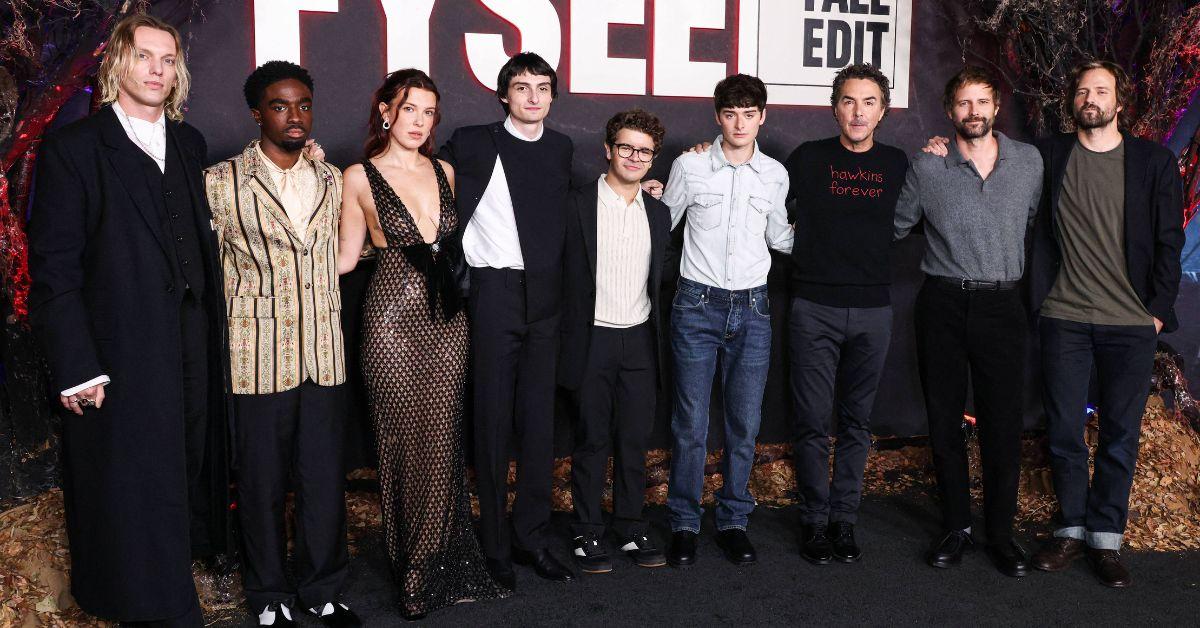 duffer brothers what they said on the stranger things finale