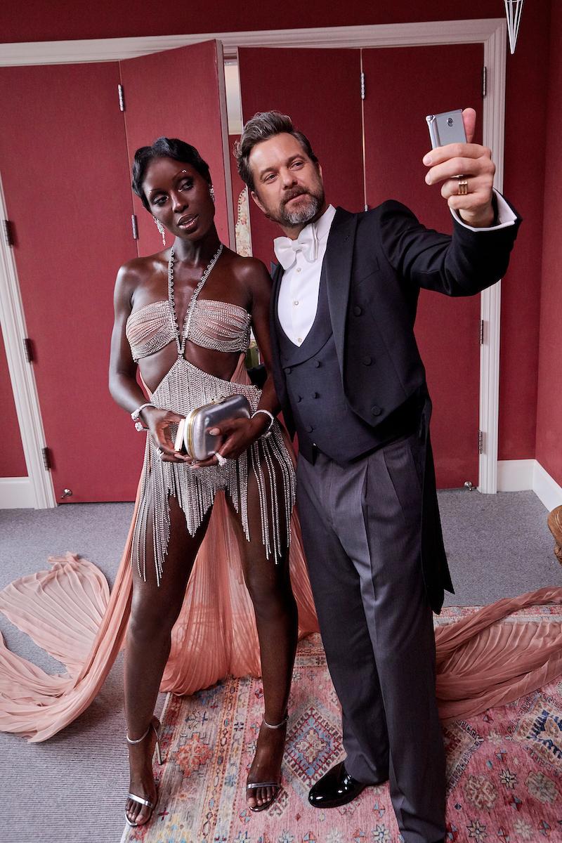 jodie turner smith and joshua jacksonmet gala