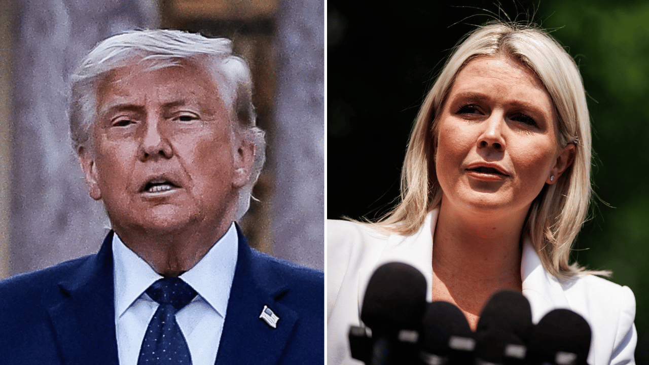 Donald Trump;Karoline Leavitt