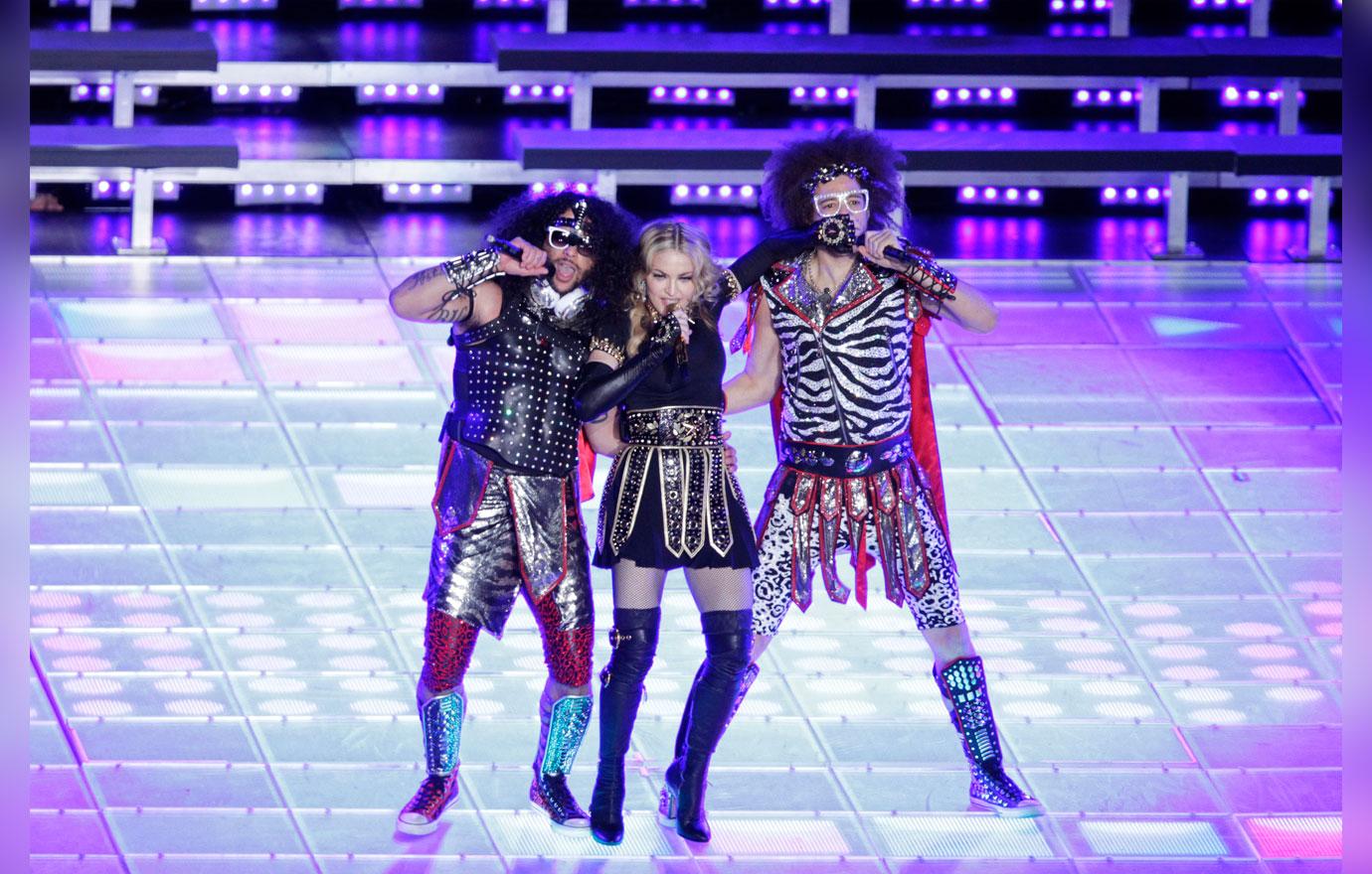 Bridgestone Super Bowl XLVI Halftime Show