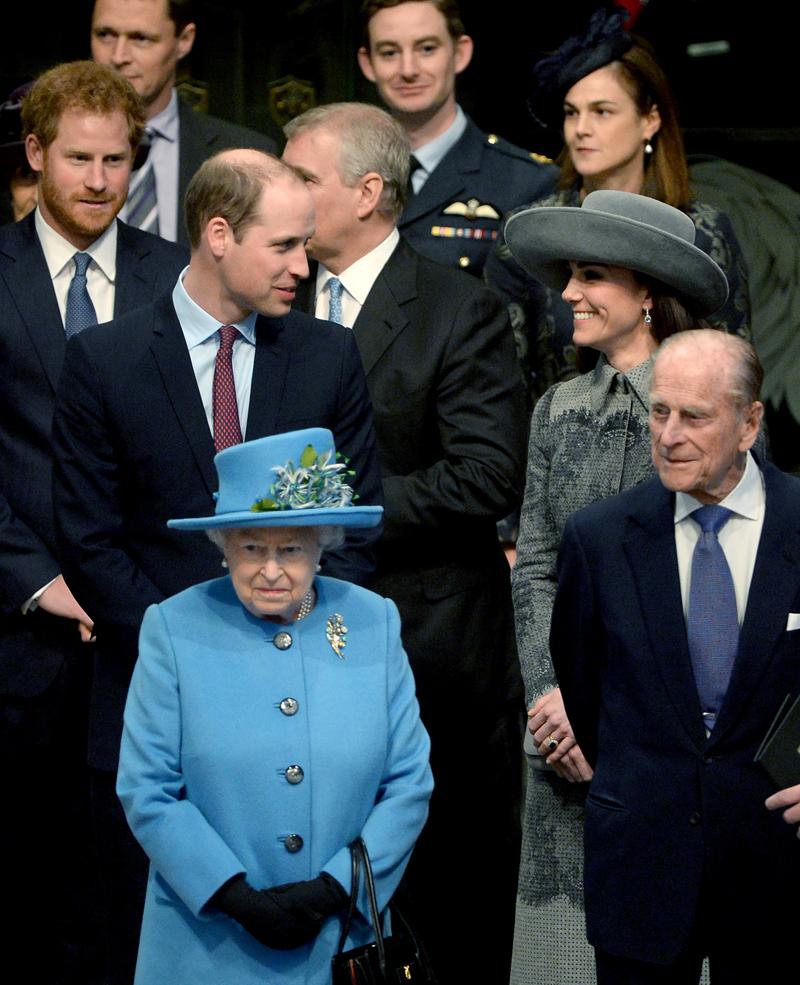 The Royal Family celebrate Commonwealth Day 2016