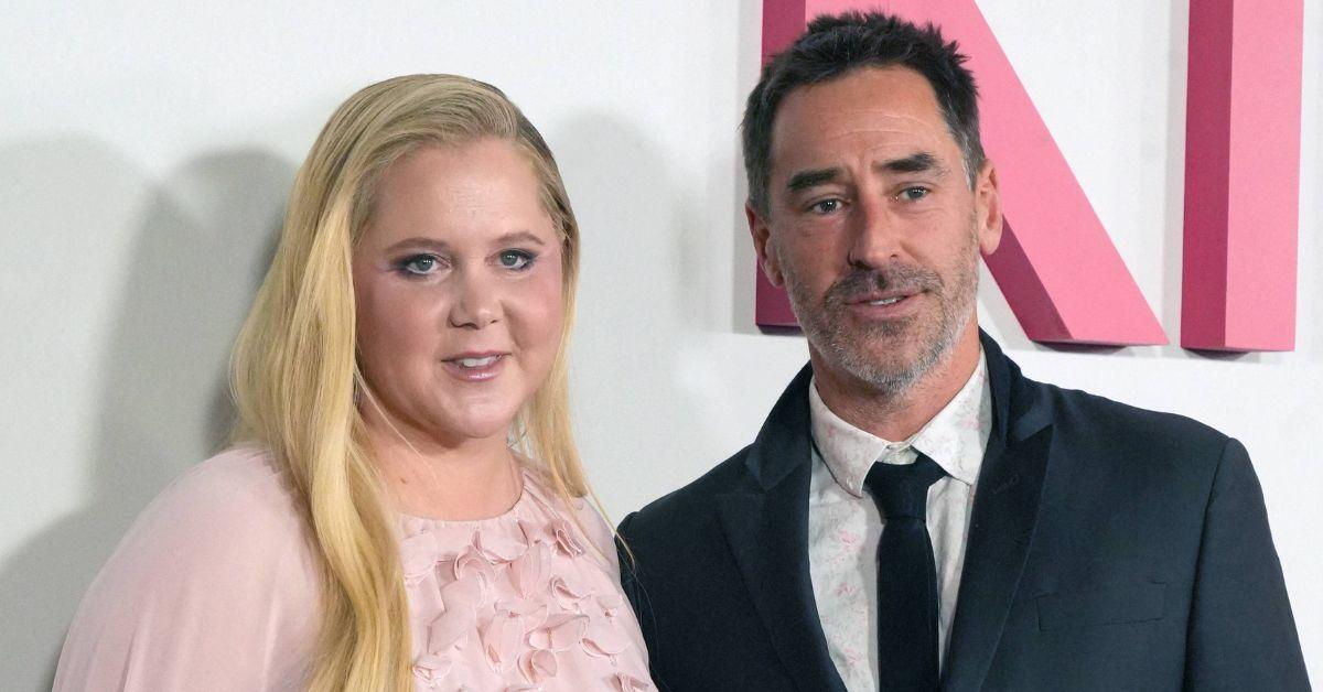 Photo of Amy Schumer previously denied the split rumors in November 2025.