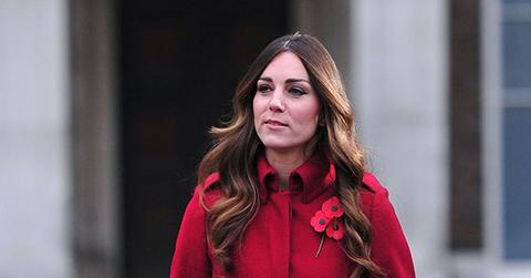 Kate Middleton London Poppy Day