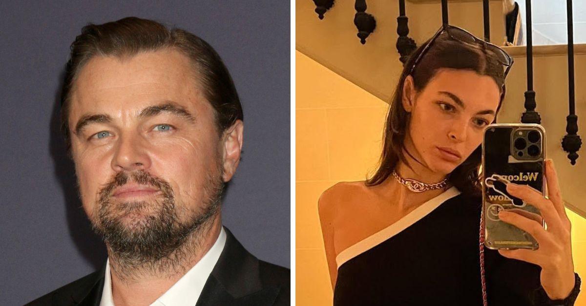 leonardo dicaprios girlfriend vittoria ceretti