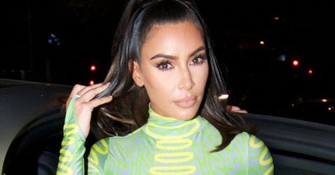 Kim Kardashian Struggles Self-Doubt Cellulite