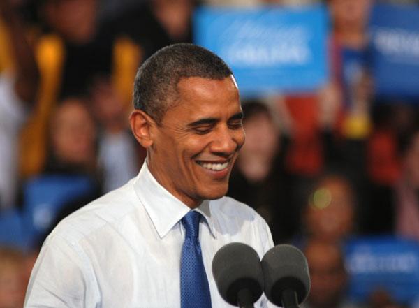 President Obama&#8217;s campaign rally at Doolittle Park in Las Vegas