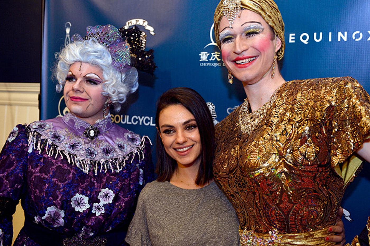 Hasty Pudding Theatricals Honors Mila Kunis As 2018 Woman Of The Year