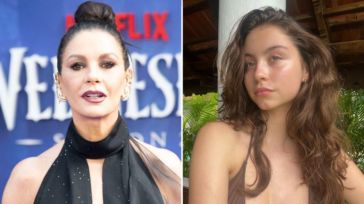 Photo of Catherine Zeta Jones and Carys Zeta Douglas