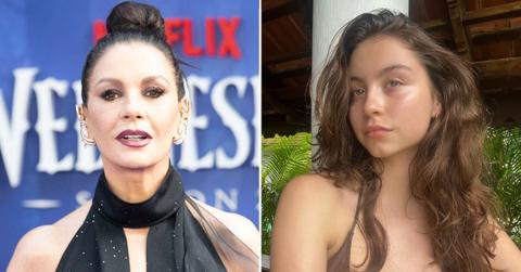 Photo of Catherine Zeta Jones and Carys Zeta Douglas