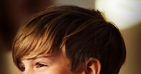 Romeo beckham splash