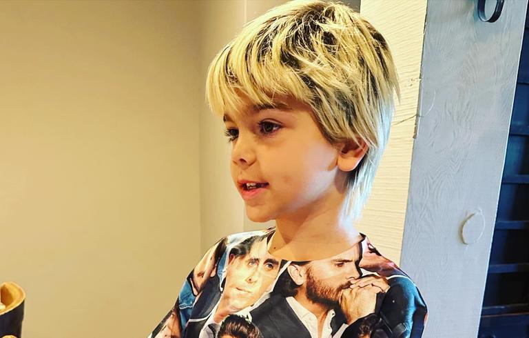 Reign Disick Compared To Justin Bieber In Adorable Snapshot