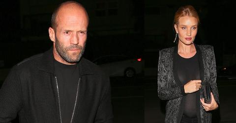 Jason statham rosie huntington whitley photos dinner 09
