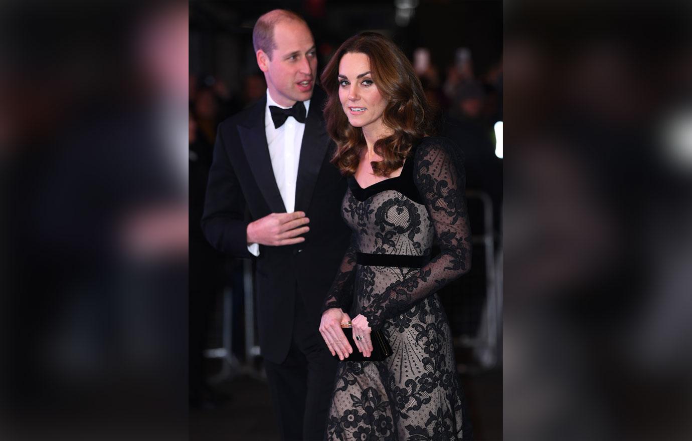 Kate Middleton Rejects Prince William’s PDA Video