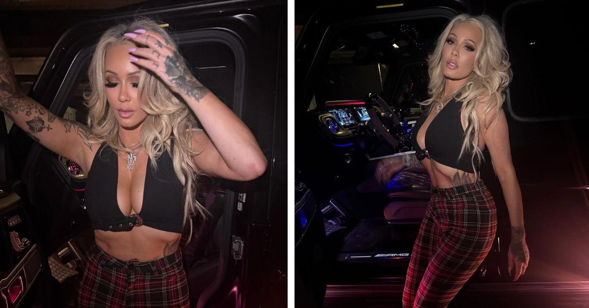 image of The podcast host said she is focused on rediscovering herself and regaining the confidence she felt she lost over the years.