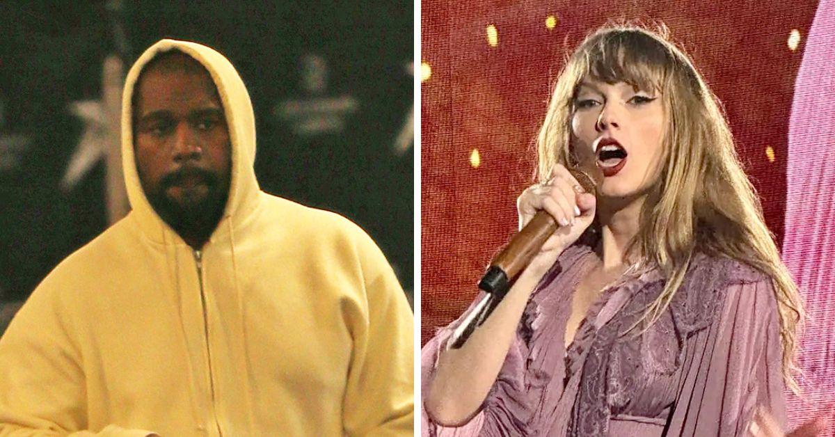 kanye west interrupted taylor swift