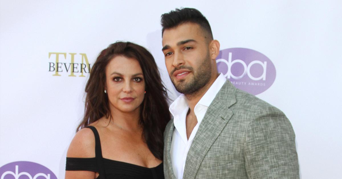 Sam Asghari Celebrates He & Britney Spears' First Year Of Marriage