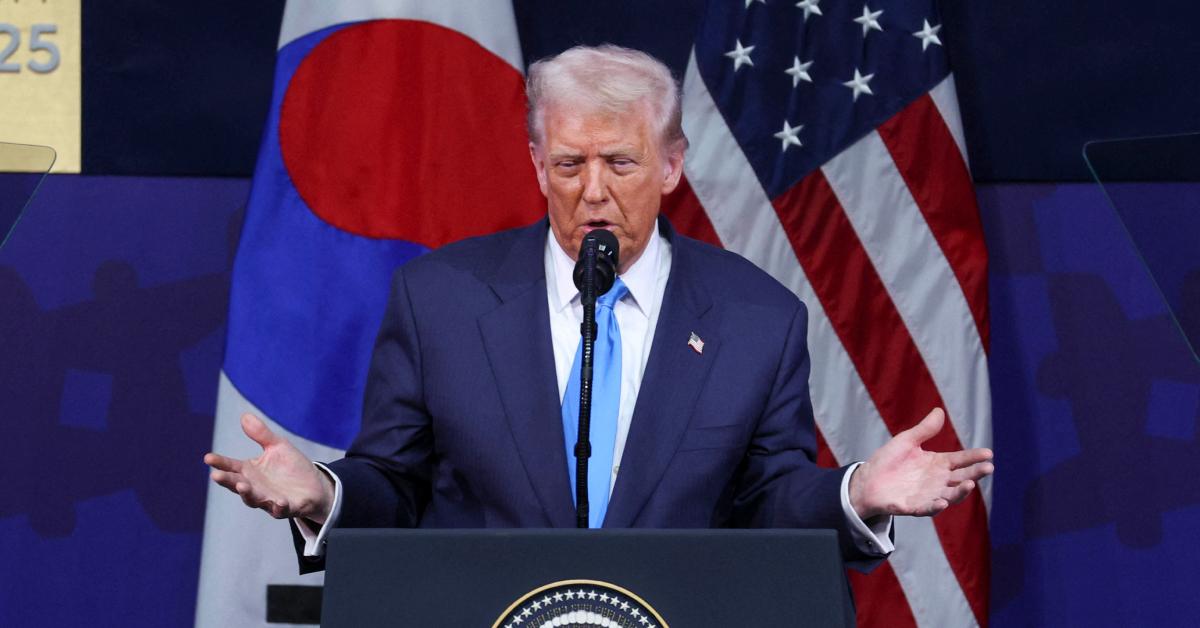 Image of Donald Trump recently confused a dementia screening for a 'very hard' IQ test.