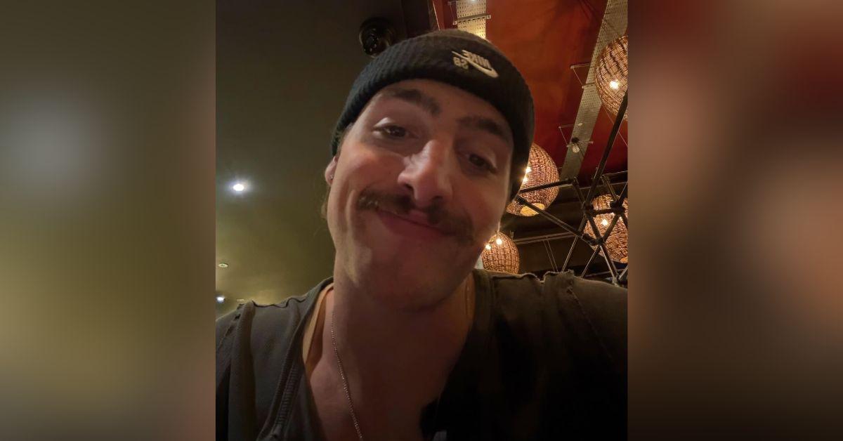 Image of Benson Boone explored Glasgow in his time off from performing.