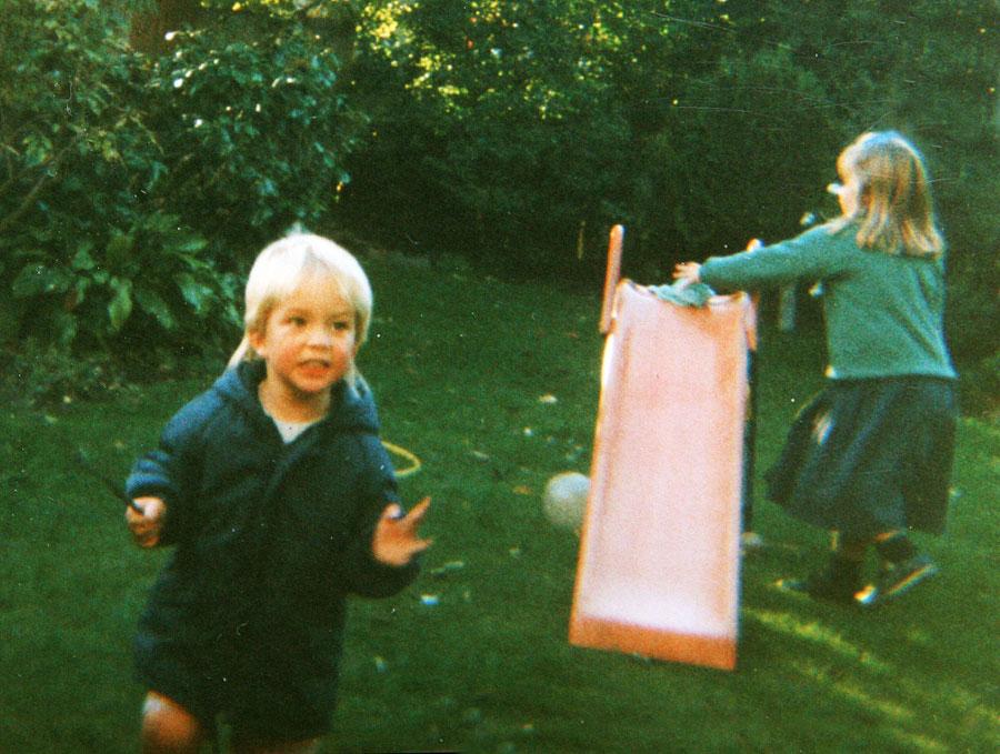 Robert pattinson childhood photos 08