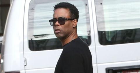 chris rock still processing will smith slap in first comedy show