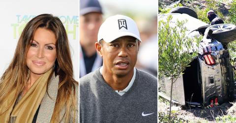 tiger woods scandals sex addiction cheating on wife rachel uchitel car crash ok