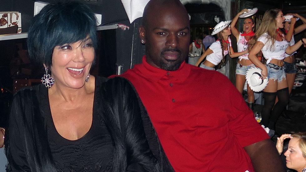 Kris Jenner Vacations With BF Corey Gamble In St. Barts: Photos