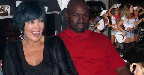 Kris Jenner Hides Bald Spot