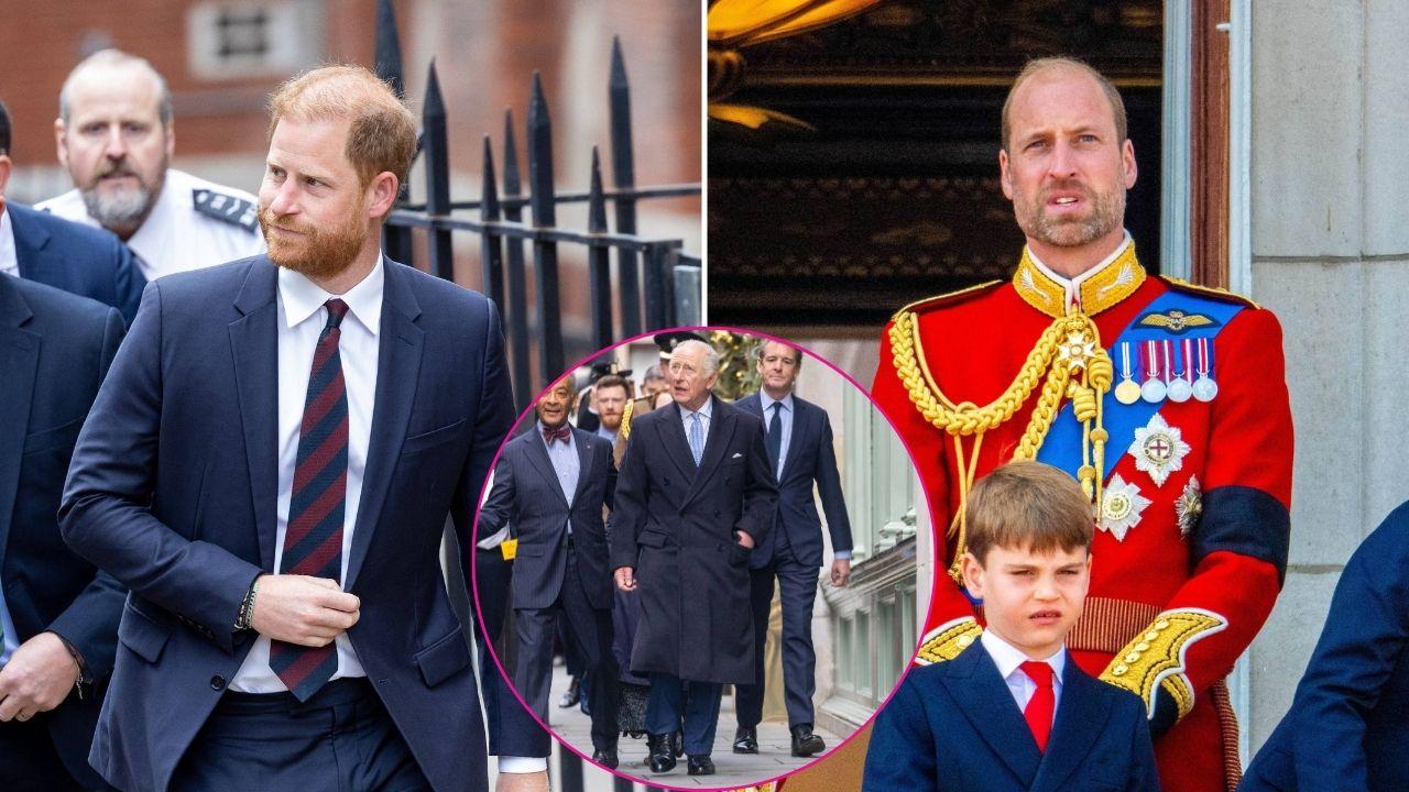 image of harry, William, Charles