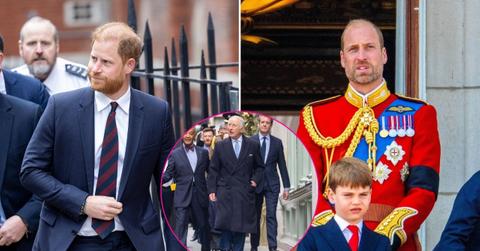 image of harry, William, Charles