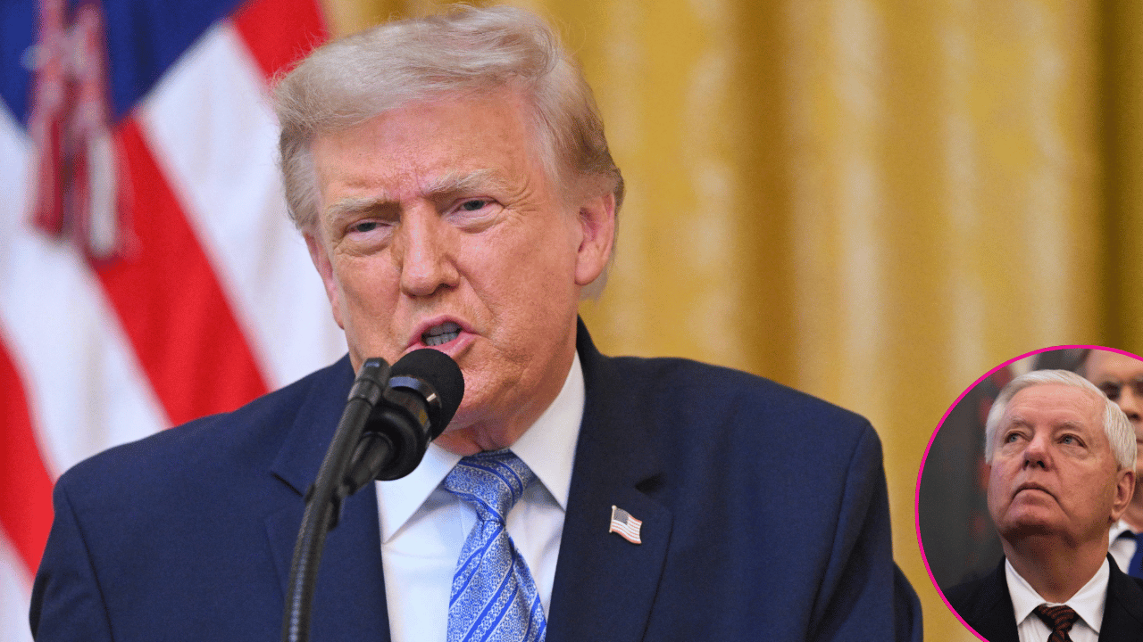 photo of A report claimed Donald Trump looked into Lindsey Graham's medical history after his sudden passing.