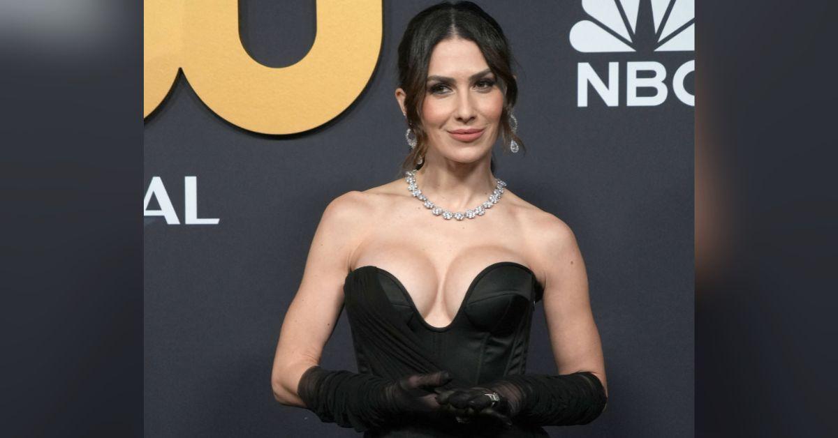 Image of Hilaria Baldwin was recently eliminated from 'Dancing With the Stars.'