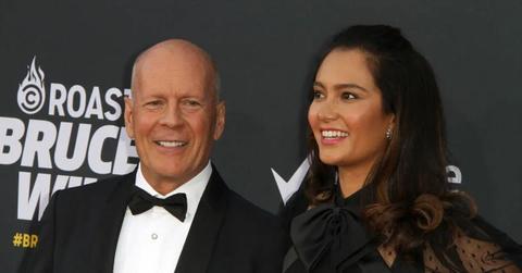 Photo of Bruce Willis and Emma Heming Willis