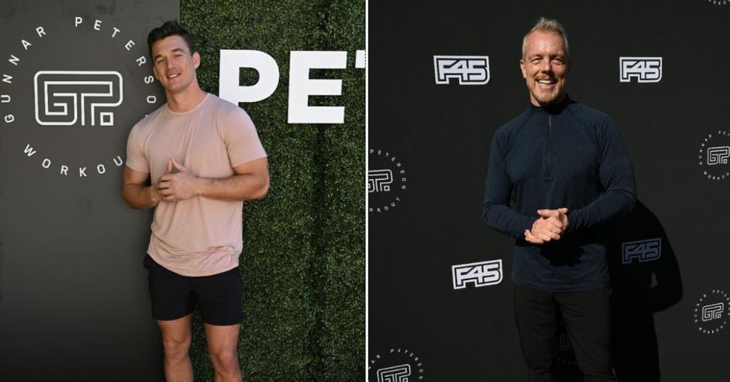 Tyler Cameron Works Out With F45 Chief Of Athletics Gunnar Peterson